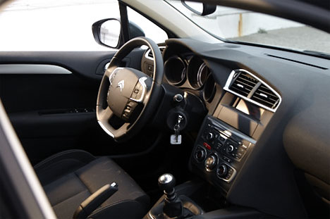 Citroën C4 HDi 150
(Foto: Ib Trebbien)